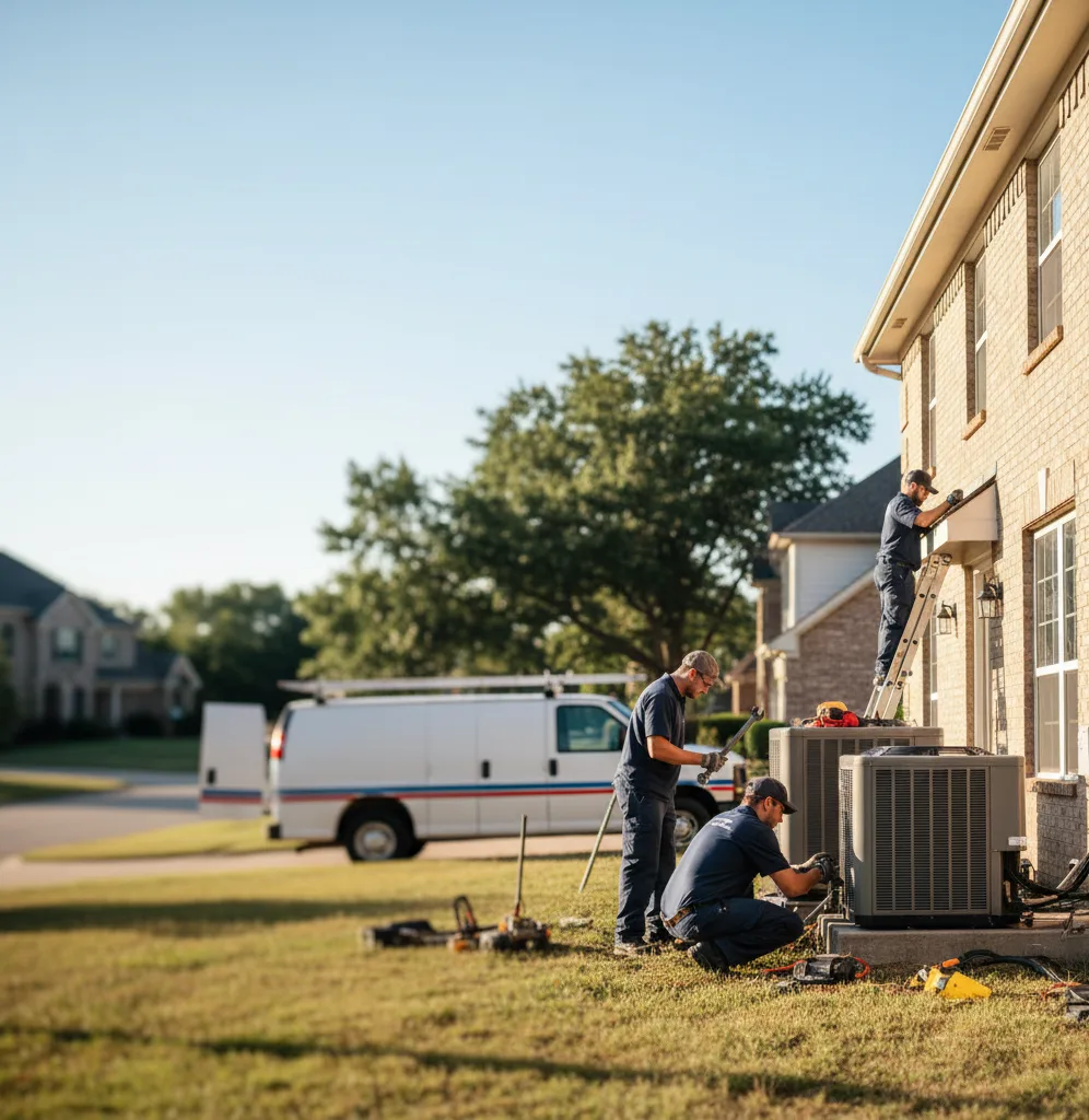 HVAC Repair in David City